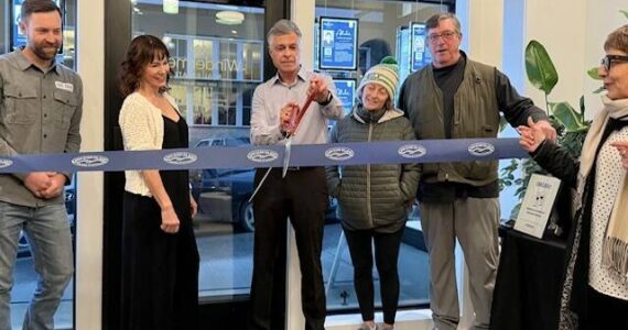 Contributed photo
Gary Franklin cuts the ribbon at Windemere’s grand opening.