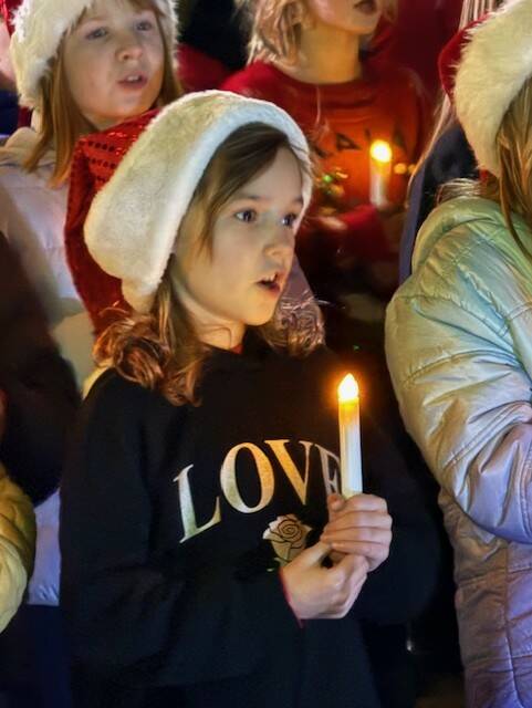 Heather Spaulding Staff photo
A Trebel Makers with a lit candle.