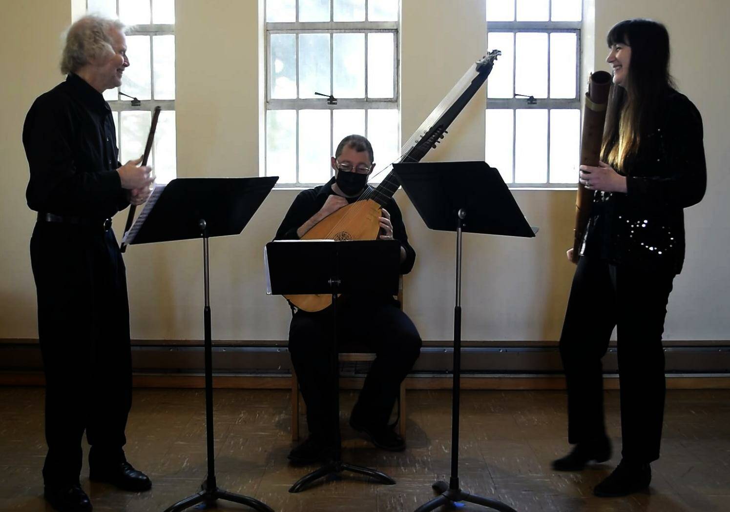 Contributed photo
Salish Sea Early Music Festival musicians performing.