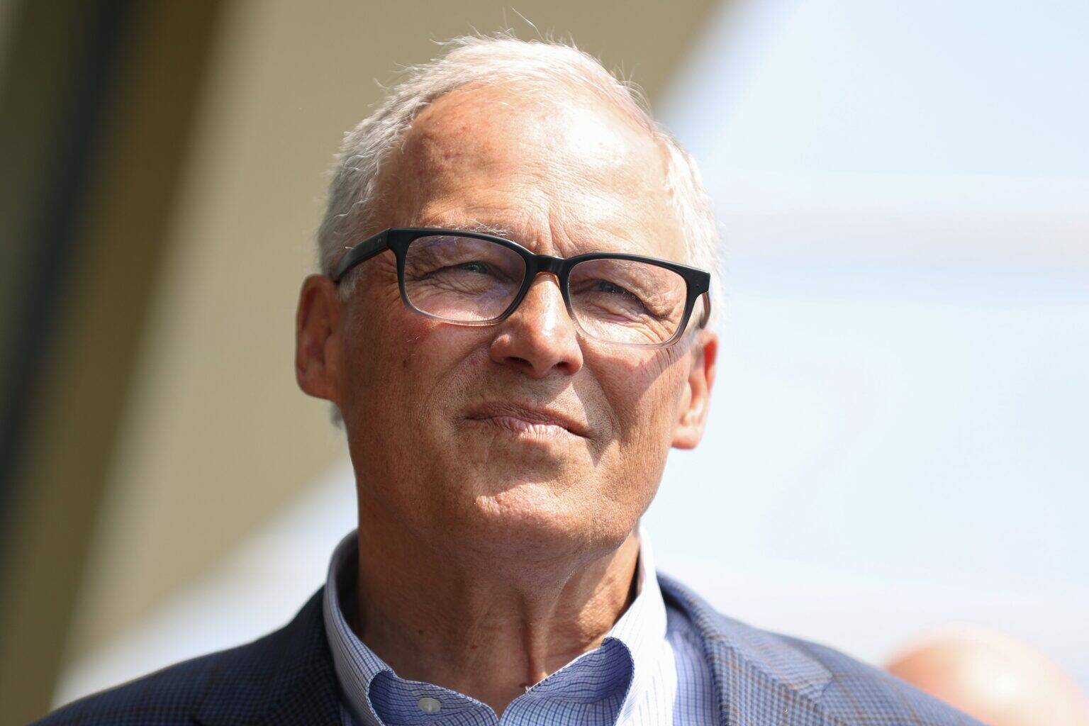 Contributed photo by Steph Chambers / Getty Images
Washington Gov. Jay Inslee, seen here in 2023.