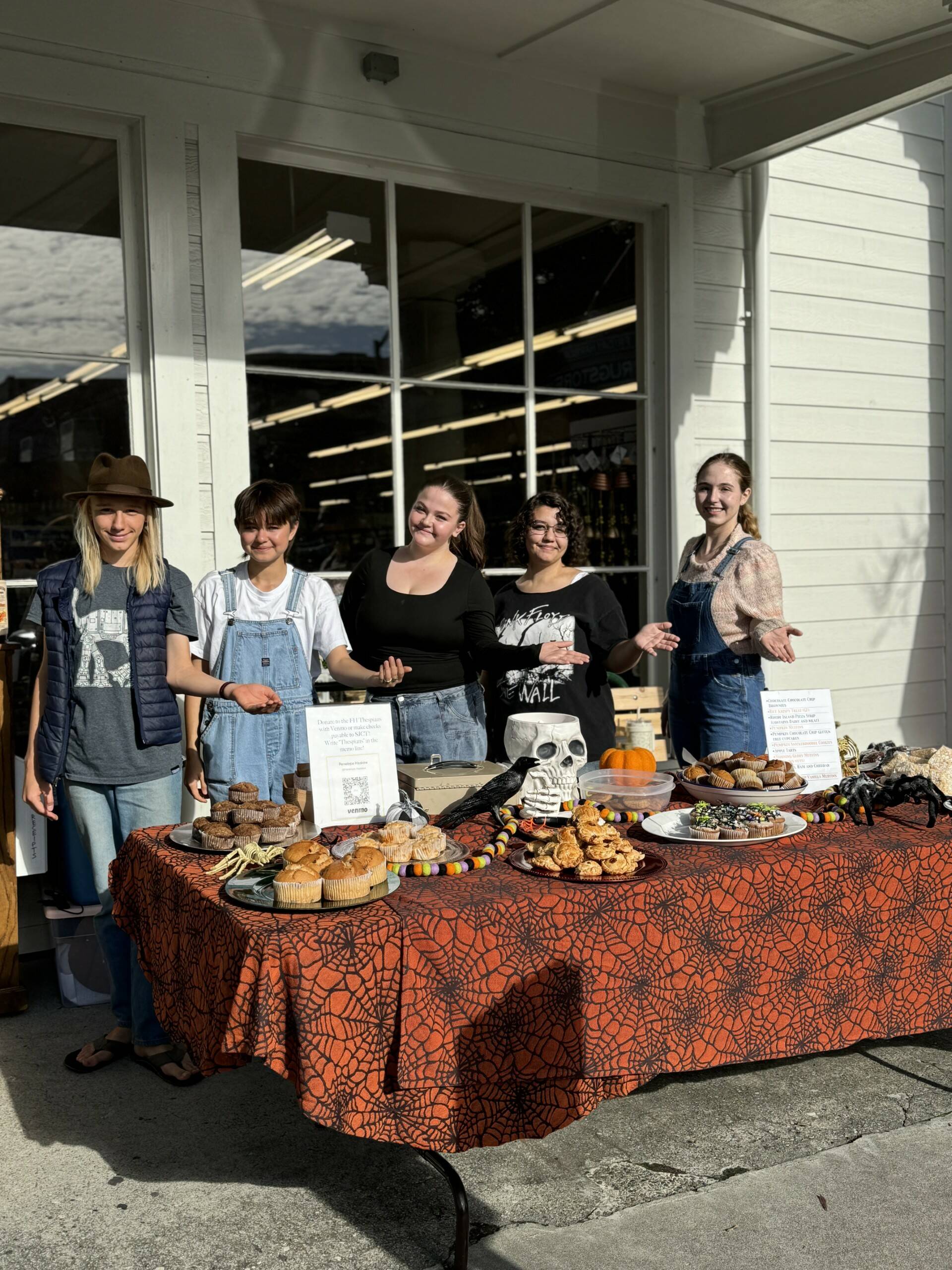 Contributed photo
High school thespians raising funds for upcoming competitions.